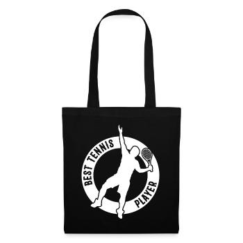 Best Tennis Player - Tennis Sport Tennis Player - Tote Bag - black - Front