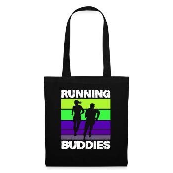 Copains de course Laufen Training - Sac en tissu - noir - Devant