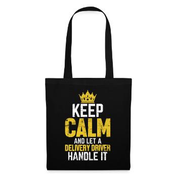 Let A Delivery Driver Handle It Funny Delivery - Tote Bag - black - Front