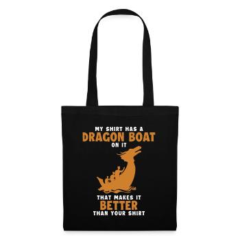 Better Than Your Apparel Paddler Drummer Team - Tote Bag - black - Front