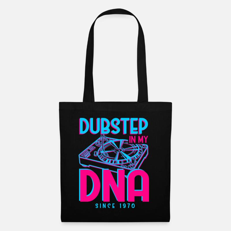Dubstep 1970 - Stoffbeutel - Schwarz