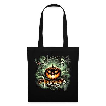 Scary pumpkin fun - Tote Bag - black - Front