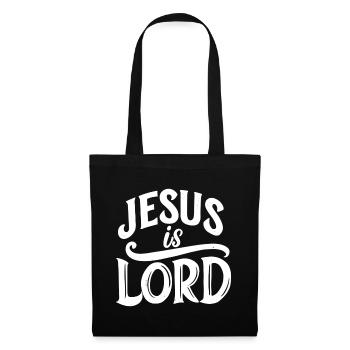 Jesus Is Lord - Tote Bag - black - Front