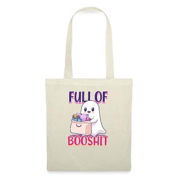 Booshit plein de booshit - Sac en tissu - nature - Devant