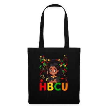 Future HBCU - Stoffbeutel - Schwarz - Vorne
