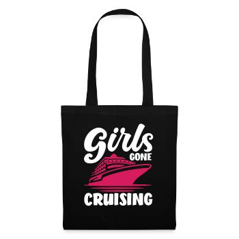 Girls on Cruise Adventure - Tote Bag - black - Front