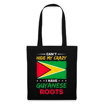 Proud Guyanese - Tote Bag - black - Front