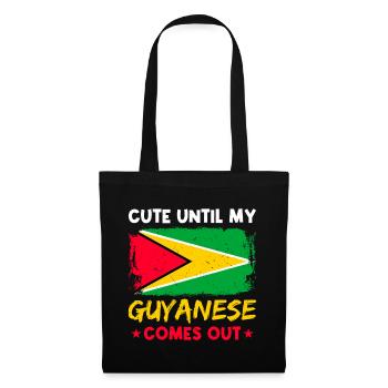 Proud Guyanese - Tote Bag - black - Front