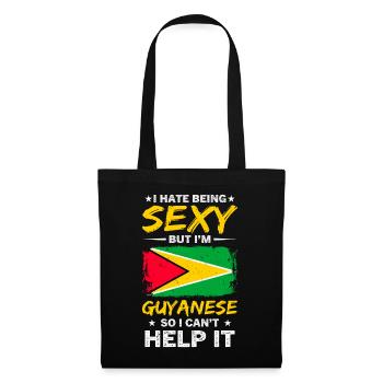 Proud Guyanese - Tote Bag - black - Front