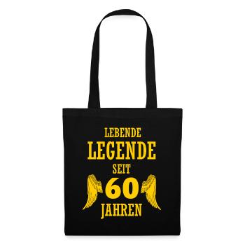 Living Legend 60 Years 60th Birthday Funny - Tote Bag - black - Front