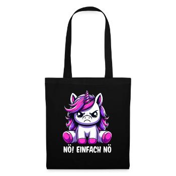 Nope just nope - Tote Bag - black - Front