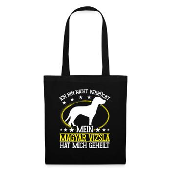 Magyar Vizsla cured me pointing dog - Tote Bag - black - Front