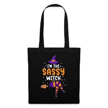 I'm the Sassy Witch - Tote Bag - black - Front