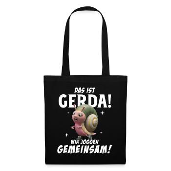 Funny Tshirt Humor Lazy Fun Sport Running Work - Tote Bag - black - Front