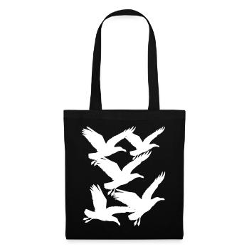Seagull Seagulls Maritime - Tote Bag - black - Front
