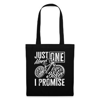 Un autre vélo promis - Sac en tissu - noir - Devant