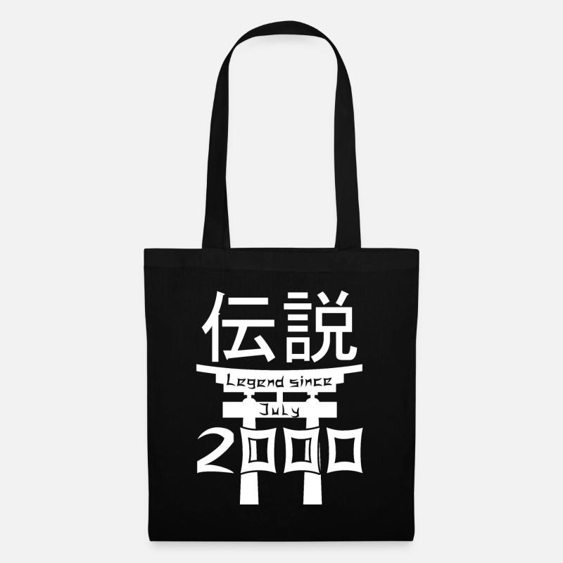 Legend since July 2000 Birthday Gift - Tote Bag - black