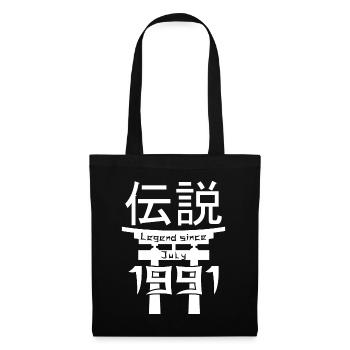 Legend since July 1991 Birthday Gift - Tote Bag - black - Front