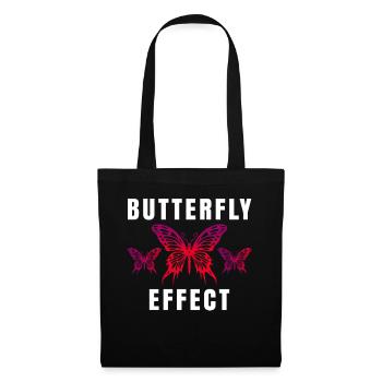 Techno Geschenk Rave Festival Party Musik Tekk EDM - Stoffbeutel - Schwarz - Vorne