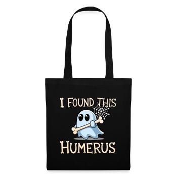 Halloween Ghost Nurse Bone Hospital - Sac en tissu - noir - Devant