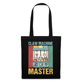 Claw Machine Master - Stoffbeutel - Schwarz - Vorne