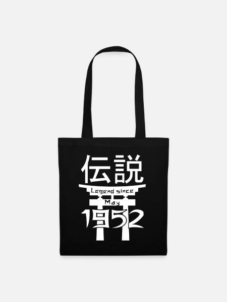 Legend since May 1952 Birthday Gift - Tote Bag - black