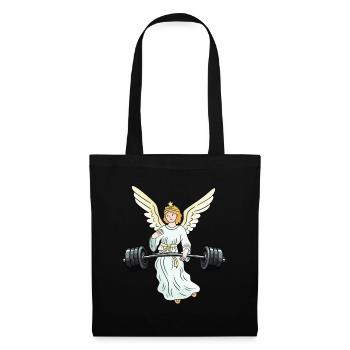 Dumbbells Weight Sports Heavenly Angel Weight Sport - Tote Bag - black - Front