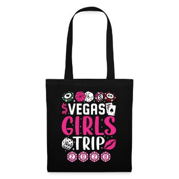 Vegas Girl Trip 2028 - Stoffbeutel - Schwarz - Vorne