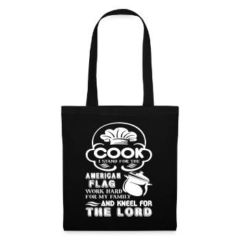 Cook I Work For Family - Tote Bag - black - Front