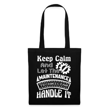 Let Maintenance Technician Handle It - Tote Bag - black - Front