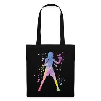 Boxing Fighter Kids Boxing Match Boxer - Tote Bag - black - Front