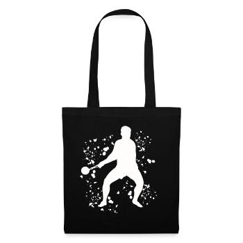 Hammer Thrower Colorsplash Hammer throwing - Tote Bag - black - Front