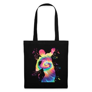 Lanceur de poids Colorsplash Lancer de poids - Sac en tissu - noir - Devant