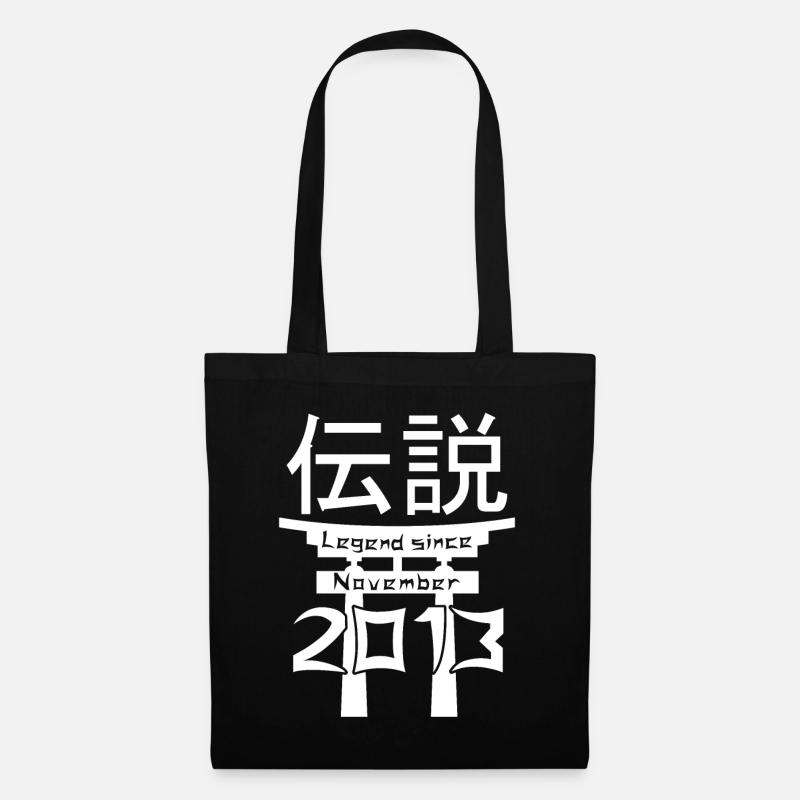 Legend since November 2013 Birthday Gift - Tote Bag - black
