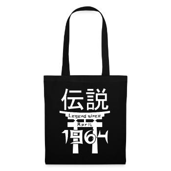 Legend since April 1964 Birthday Gift - Tote Bag - black - Front