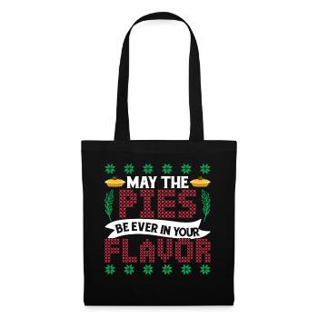Christmas May The Pies Be Ever in Your Flavor - Tote Bag - black - Front