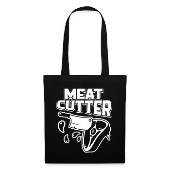Proud To Be A Meat Cutter - Tote Bag - black - Front