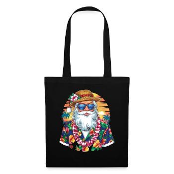 Weihnachtsmann Santa Claus Christmas Weihnachten - Tote Bag - black - Front