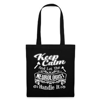 Neurologist Let Neurologist Handle It - Tote Bag - black - Front