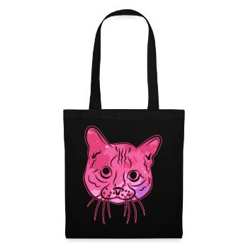 Munchkin cat Munchkin cat Colorful - Tote Bag - black - Front