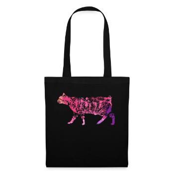 Manx cat Manx cat Colorful - Tote Bag - black - Front