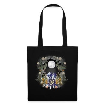 Mountains Mountain Mountains Mountaineering Austria Tyrol - Tote Bag - black - Front