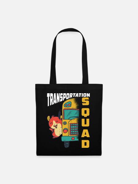 Transportation Squad 7 - Stoffbeutel - Schwarz