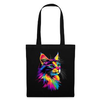 Cat Norwegian Forest Cat Norwegian Forest Cats - Tote Bag - black - Front