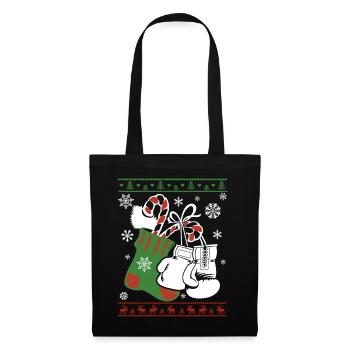 Christmas Boxing Christmas - Tote Bag - black - Front