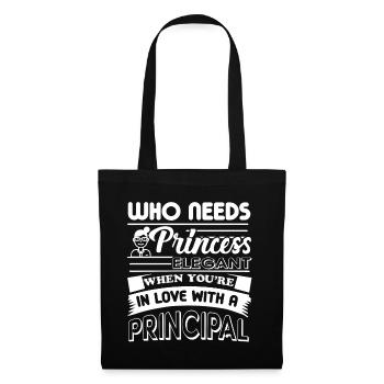 Principal In Love With Principal - Tote Bag - black - Front