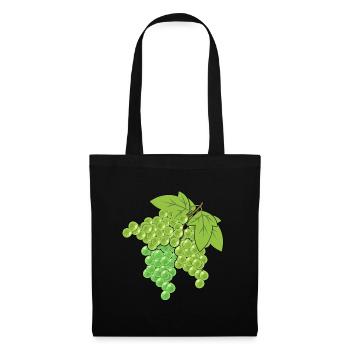 Grapes Grapes Grapes Vine Garden - Tote Bag - black - Front