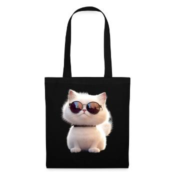 Persian Cat Persian Cat Persian Cat Cute Cats - Tote Bag - black - Front
