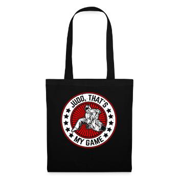 Judo that's my game - Judo Martial Arts Judo Fight - Tote Bag - black - Front