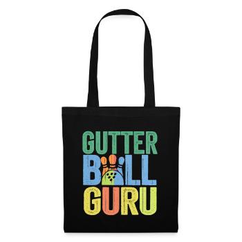 Gutter Ball Guru 6 - Stoffbeutel - Schwarz - Vorne